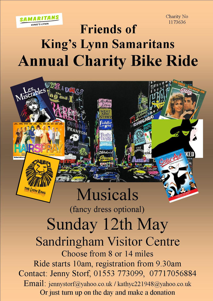 Charity bike best sale rides 2019